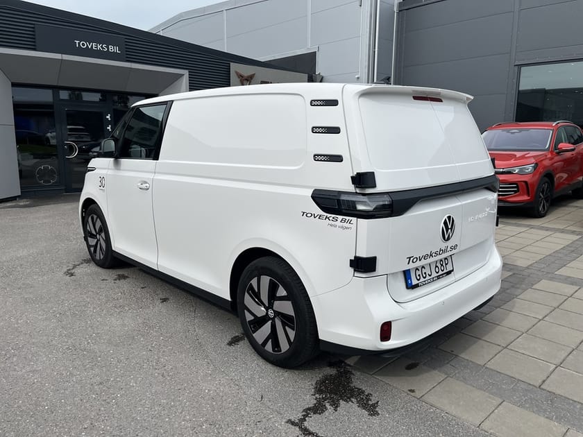 Bild 5 av Volkswagen ID. Buzz Cargo 4motion 79kWh DEMO