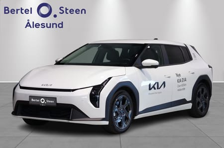 Kia EV4 Long Range Exclusive Plus LR | El. seter | Adaptiv cruise