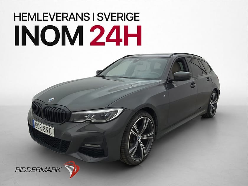 Bild 1 av BMW 320d xDrive Touring 320 M Sport Värmare Pano H/K Laser Skinn Drag