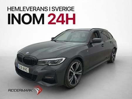 BMW 320d xDrive Touring 320 M Sport Värmare Pano H/K Laser Skinn Drag