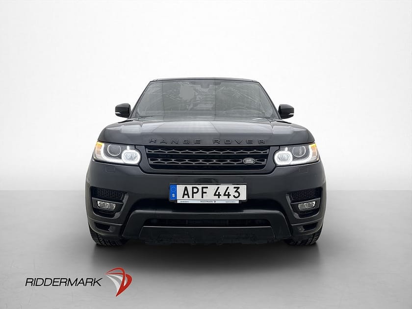 Bild 2 av Land Rover Range Rover Sport SDV6 HSE Pano Meridian Cockpit