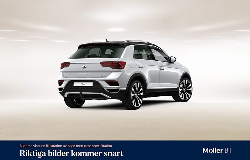 Bild 5 av Volkswagen T-Roc TSI 190hk DSG 4M GT INKOMMANDE