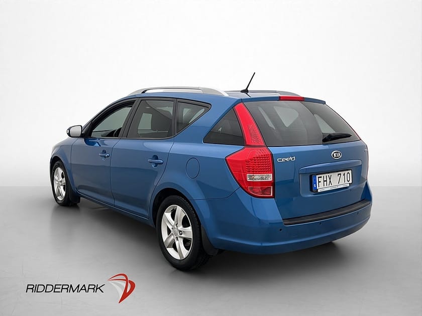 Bild 5 av Kia cee'd_sw EX Farthållare AC Svensksåld