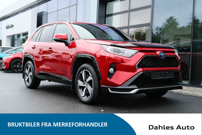Bilde 4 av Toyota RAV4 Plug-in Hybrid PHEV AWD-i Active aut