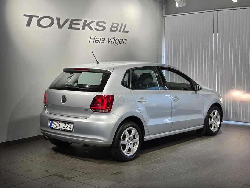 Bild 5 av Volkswagen Polo 5-dörrar 1.2 TSI Manuell, 90hk |1-ägare|Fullservad