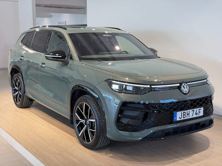 Volkswagen Tayron 7-seater R-LINE 2.0TDI Värmare Drag Kamera