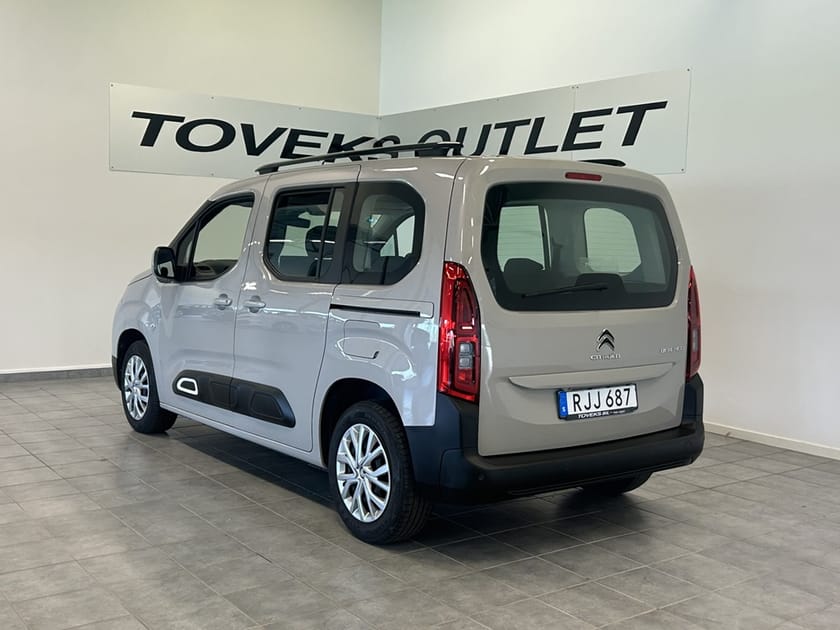 Bild 4 av Citroën Berlingo 1.2 PureTech 110hk