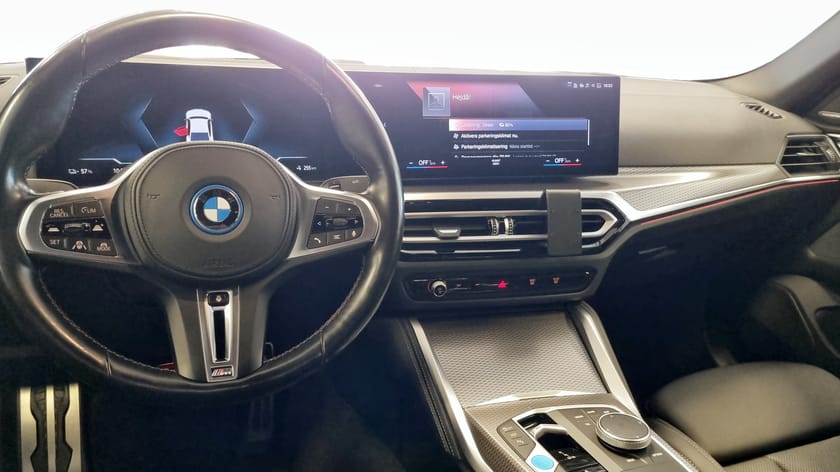 Bild 4 av BMW i4 M50 xDrive Gran Coupé Laser, DAP, H&K, Drag, Elstol, Komfortöppning