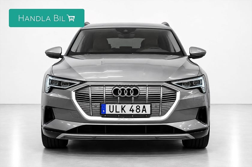 Bild 3 av Audi e-tron 55 quattro Pano P-värm Navi Skinn AdaptivF Dragkrok