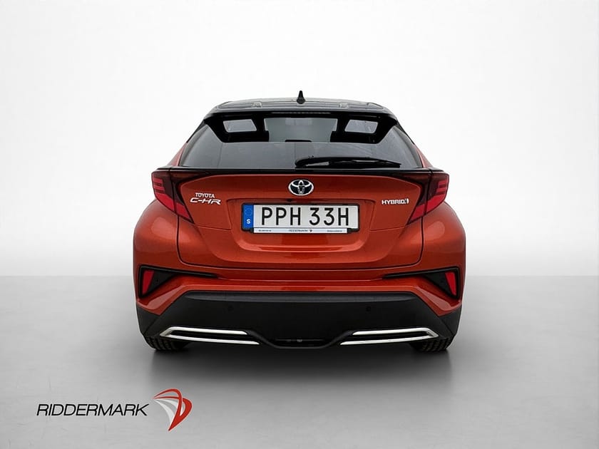 Bild 5 av Toyota C-HR Hybrid 184hk Launch Edition JBL Kamera HalvSkinn