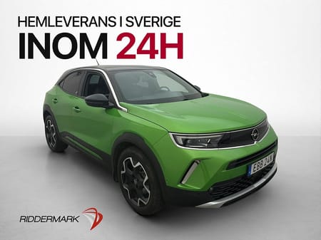 Opel Mokka-e 136hk Ultimate Kamera Navi Skinn/Alcantara