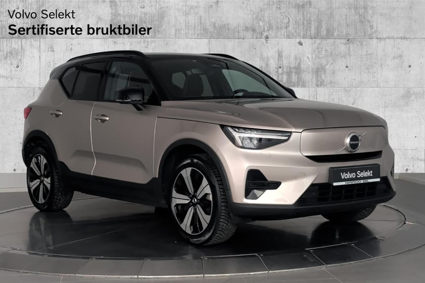 Bilde 1 av Volvo XC40 Recharge Single Motor FWD - 231 Hk - Varmepumpe - GOOGLE -  19"