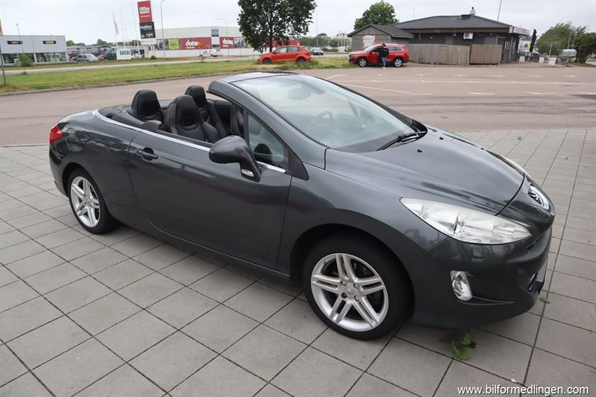 Bild 2 av Peugeot 308 CC 1.6 16V THP 150hk Cab Skinn Svensksåld