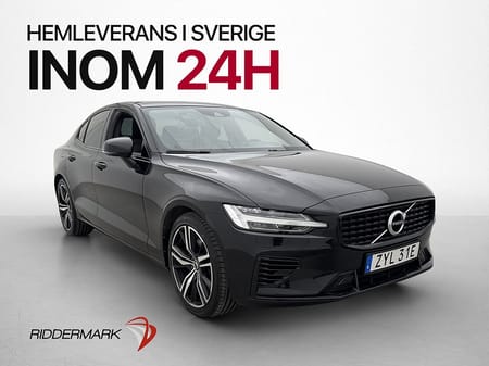 Volvo S60 Recharge T8 AWD R-Design Värmare Kamera Navi Drag