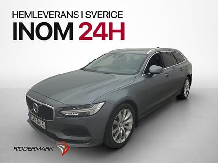 Volvo V90 Momentum VOC Värmare P-Sensorer CarPlay Dragkrok