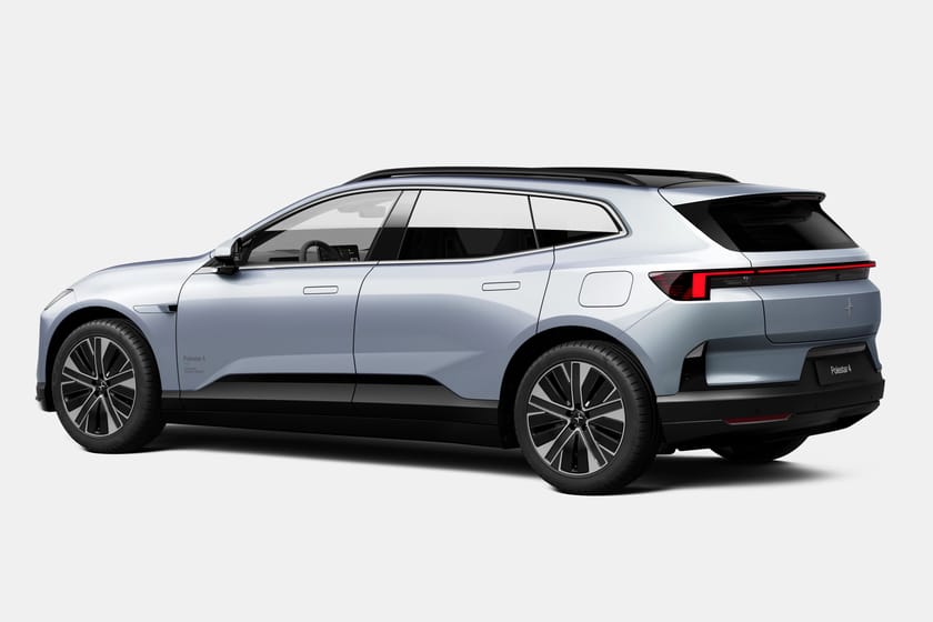 Bild 4 av Polestar 4 Long Range Dual Motor SUV