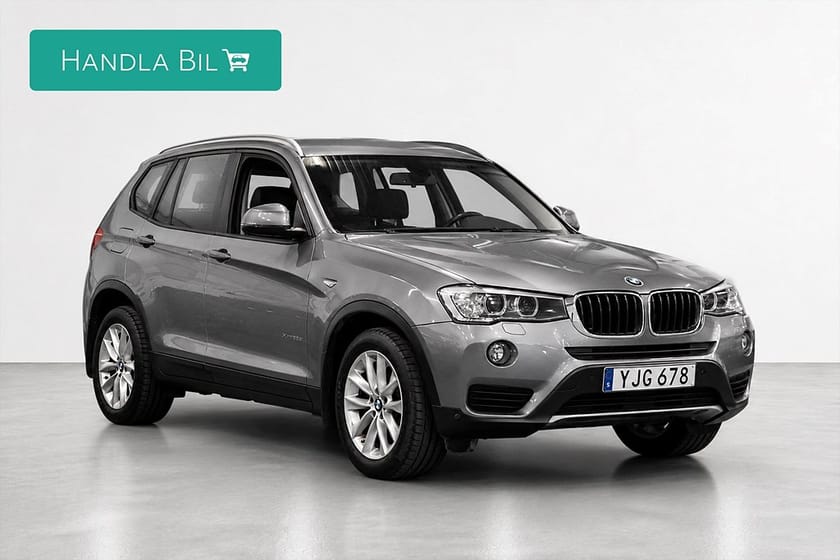Bild 4 av BMW X3 xDrive20d Aut Drag Navi Rattv Nybes 190hk