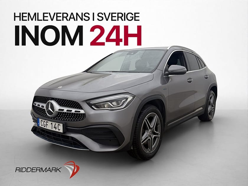 Bild 3 av Mercedes-Benz GLA 250 e AMG MOMS Värm Wide Kamera Navi