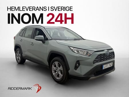 Toyota RAV4 Hybrid AWD-i 222hk Active MOMS Kamera R-värm