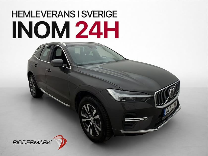 Bild 1 av Volvo XC60 Recharge T6 AWD Core Värm Drag Pano Kamera BLIS