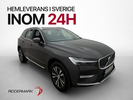 Volvo XC60 Recharge T6 AWD Core Värm Drag Pano Kamera BLIS