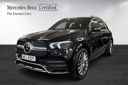 Mercedes-Benz GLE 350 de 4MATIC AMG Line DRAG BURMESTER