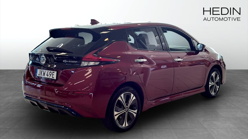 Bild 2 av Nissan Leaf e+ 62KWH