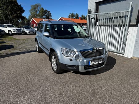 Škoda Yeti