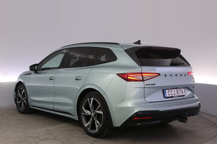 Bild 4 av Škoda Enyaq iV 80x Skoda Sportline Kamera Canton Elstol BSM Drag