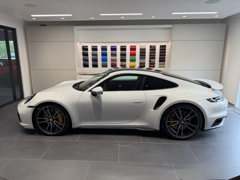Bild 2 av Porsche 911 Turbo S Cabriolet / Lyft
