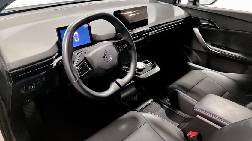 Bild 5 av MG 4 Electric Long Range LUX 64 KWH