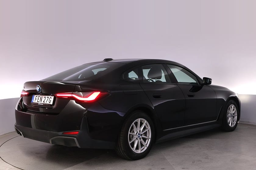 Bild 5 av BMW i4 eDrive40 Gran Coupé Kamera LED Farthållare Navi
