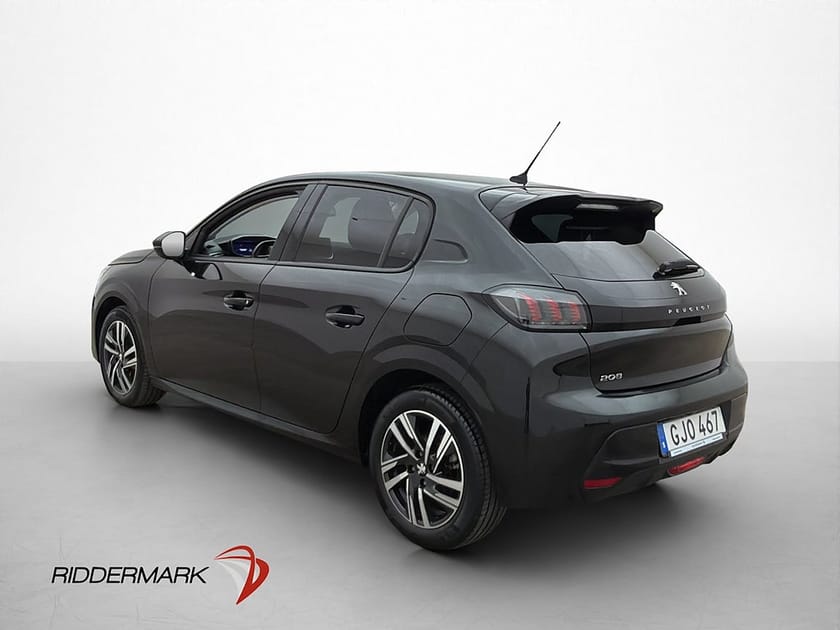 Bild 5 av Peugeot 208 1.2 PureTech Allure Kamera Halvskinn CarPlay