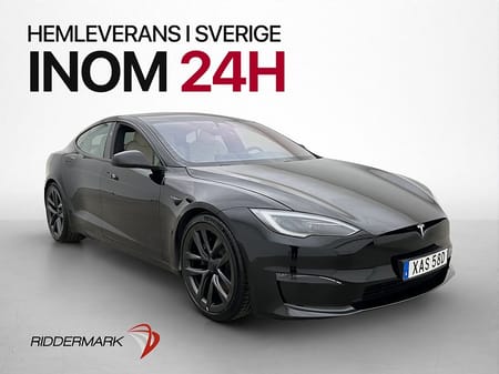 Tesla Model S AWD Värmepump Svensksåld Dragkrok MOMS
