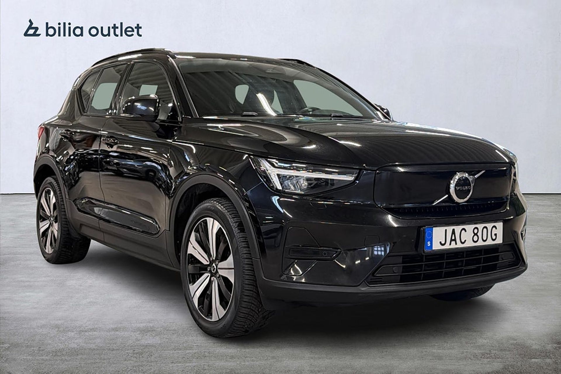 Volvo XC40 Recharge Core Edition 231hk 2023, kuva 4/10