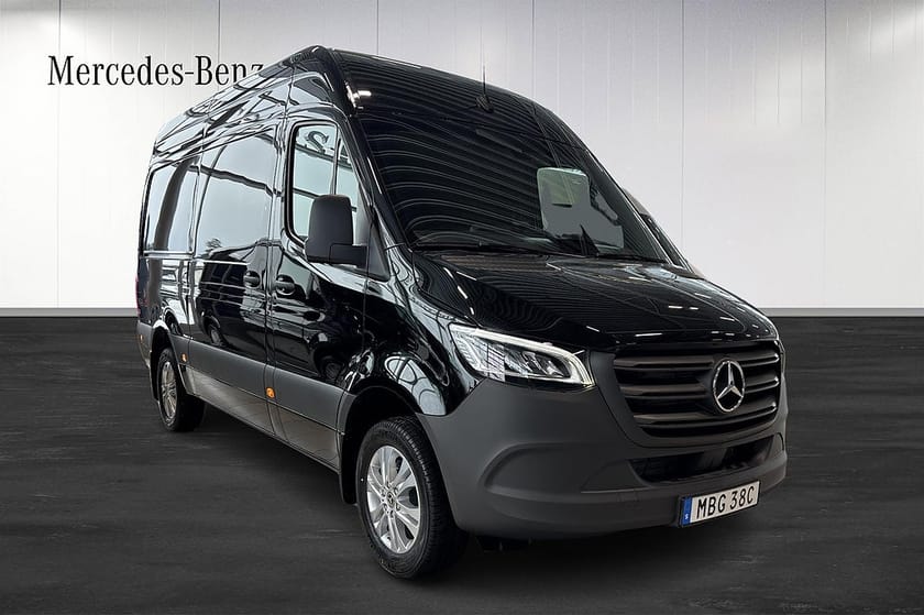 Bild 2 av Mercedes-Benz Sprinter 317 CDI RWD Panel Van