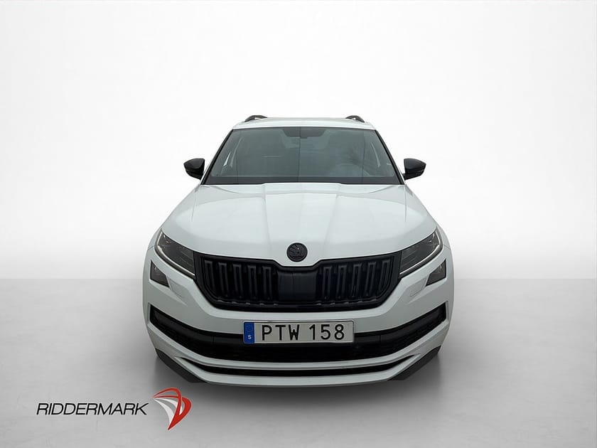 Bild 2 av Škoda Kodiaq 7-Seater Skoda 190hk 4x4 Sportline Värmare Canton Kamera Drag