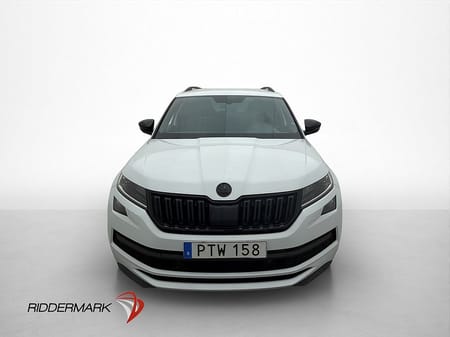 Škoda Kodiaq 7-Seater Skoda 190hk 4x4 Sportline Värmare Canton Kamera Drag