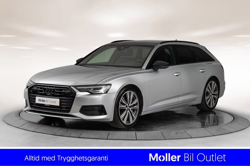 Bilde 1 av Audi A6 Avant 50 TDI quattro Sport 3,0 286hk