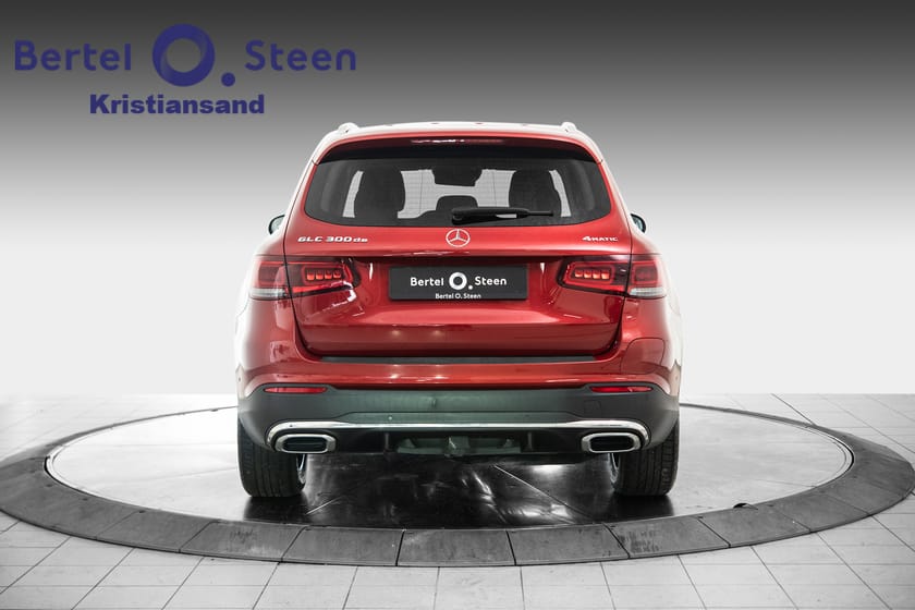 Bilde 4 av Mercedes-Benz GLC 300 de 4MATIC 4-Matic AMG Line | Airmatic | Hengerfeste