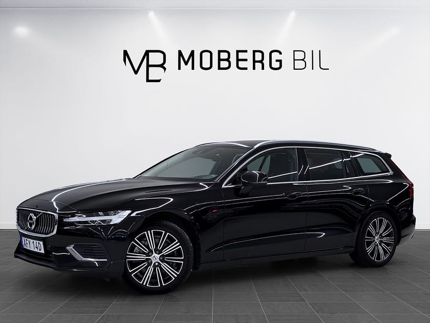 Bild 1 av Volvo V60 Recharge T6 350hk AWD Inscription Exp Drag Keyless