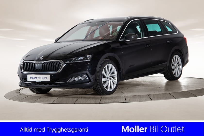 Bilde 1 av Škoda Octavia Stasjonsvogn Oct a8 stv sty 200d 4x4 dsg 48