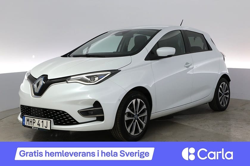 Bild 1 av Renault ZOE R135 52 kWh Intens Batteriköp Kamera BLIS CCS