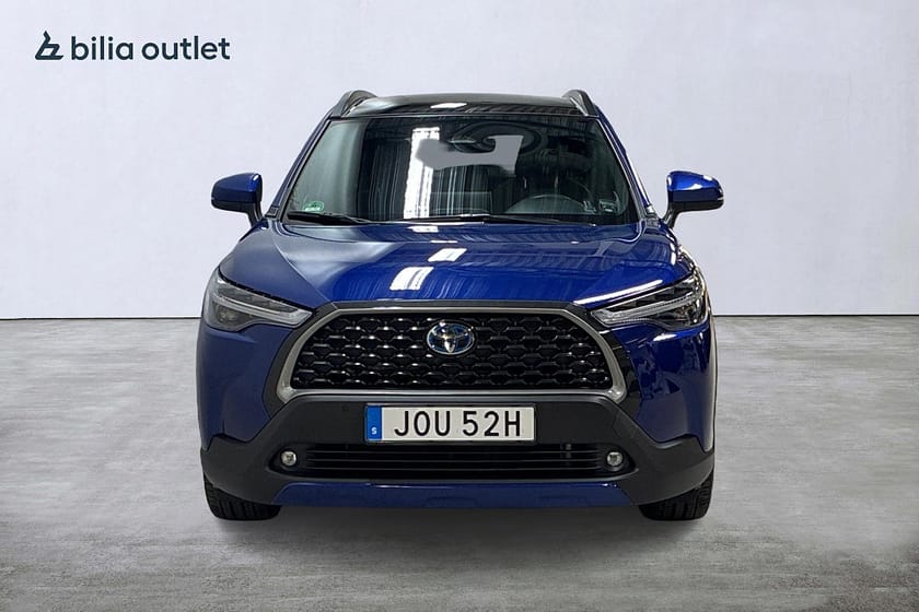 Bild 2 av Toyota Corolla Cross Hybrid AWD-i