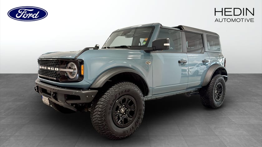 Bild 1 av Ford Bronco Wildtrak 4-door 2.7 V6 EcoBoost 335hp / Cabriolet