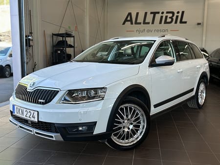 Škoda Octavia Scout Skoda 2.0 TDI 4x4 Premium Navi/Kamera/Drag/Canton/Elstolar