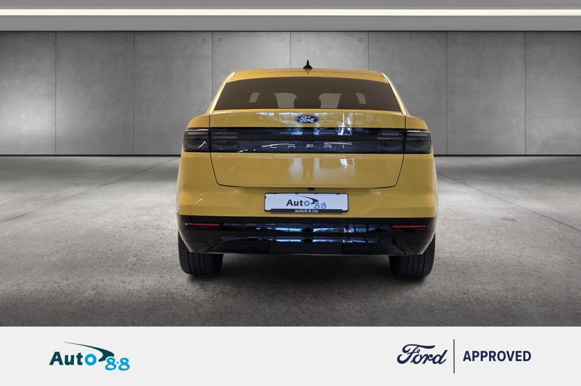 Bilde 5 av Ford Capri EV Extended Range AWD Select Long som ny 4x4 Headup Krok 360 Kamera+++