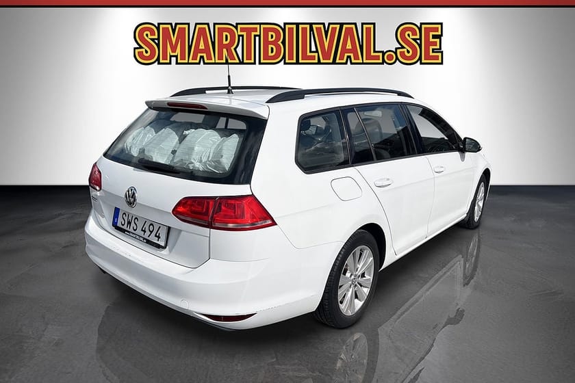 Bild 5 av Volkswagen Golf Sportscombi 1.4 TSI  MultiFuel Masters Eu6