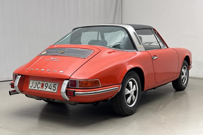 Bild 3 av Porsche 911 T Targa 2.0 (110hk) Sportomatic