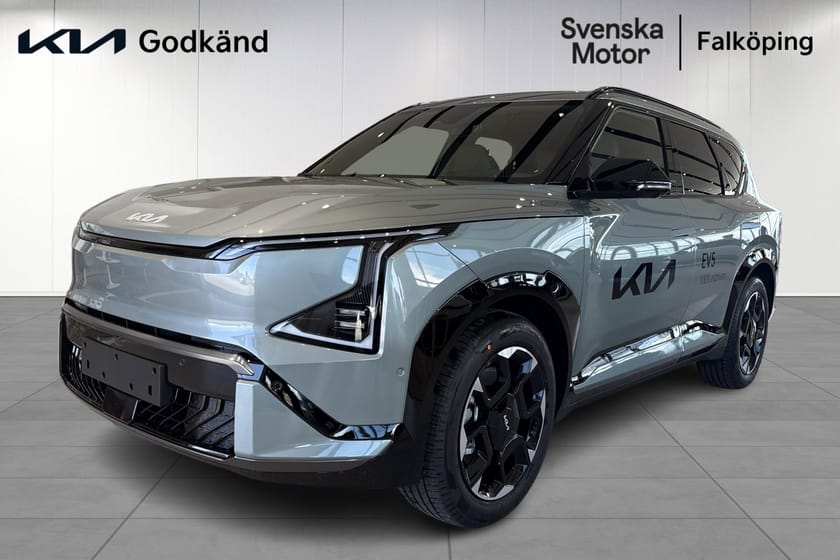 Bild 1 av Kia EV5 Long Range AWD GT-Line I BUSINESS EDITION LAGERBIL